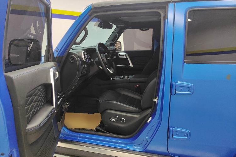Used BAIC Off-Road BJ40 2021 2.3T Automatic Four-Wheel Drive Blade Hero Edition Supreme Version Left Front Seat