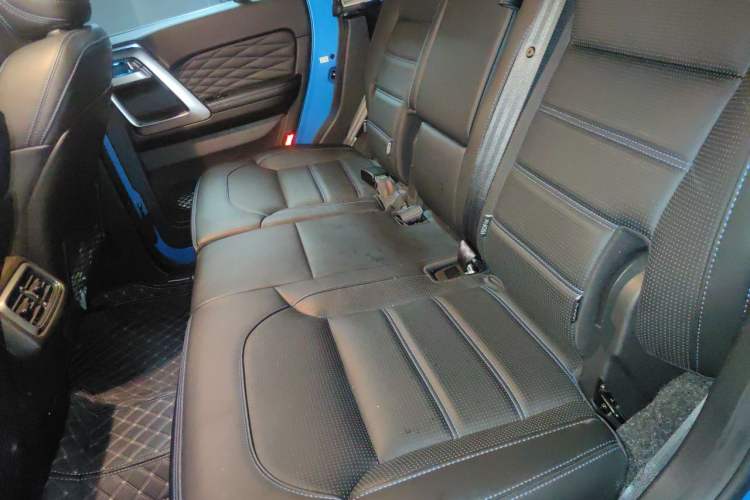 Used BAIC Off-Road BJ40 2021 2.0D Automatic Four-Wheel Drive Blade Hero Edition Adventurer Type Left Rear Seat
