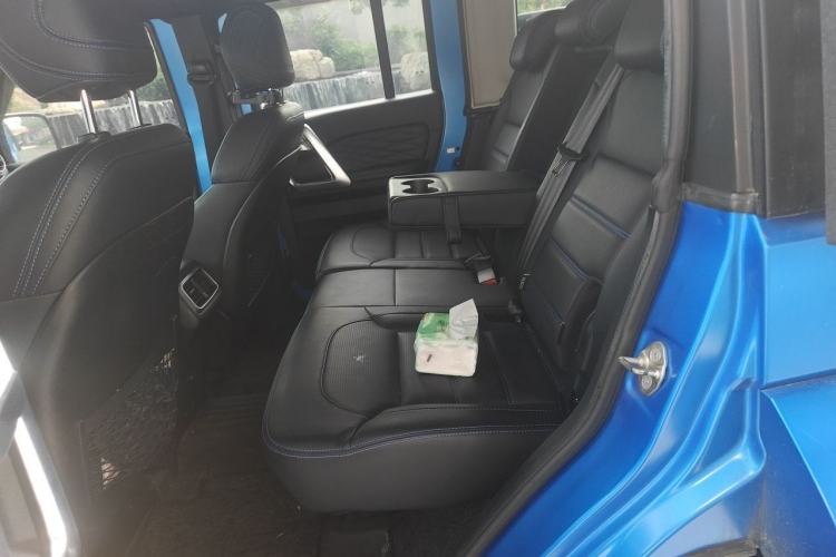Used BAIC Off-Road BJ40 2021 2.0D Automatic Four-Wheel Drive Blade Hero Edition Adventurer Model (with Front and Rear Electronic Locks) Left Rear Seat