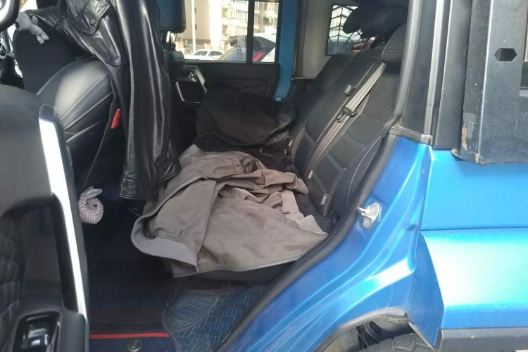 Used BAIC Off-Road BJ40 2021 2.3T Automatic Four-Wheel Drive Blade Hero Edition Supreme Version Left Rear Seat