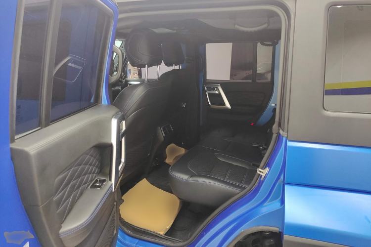 Used BAIC Off-Road BJ40 2021 2.3T Automatic Four-Wheel Drive Blade Hero Edition Supreme Version Left Rear Seat