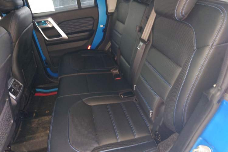 Used BAIC Off-Road BJ40 2021 2.3T Automatic Four-Wheel Drive Blade Hero Edition Supreme Version Left Rear Seat