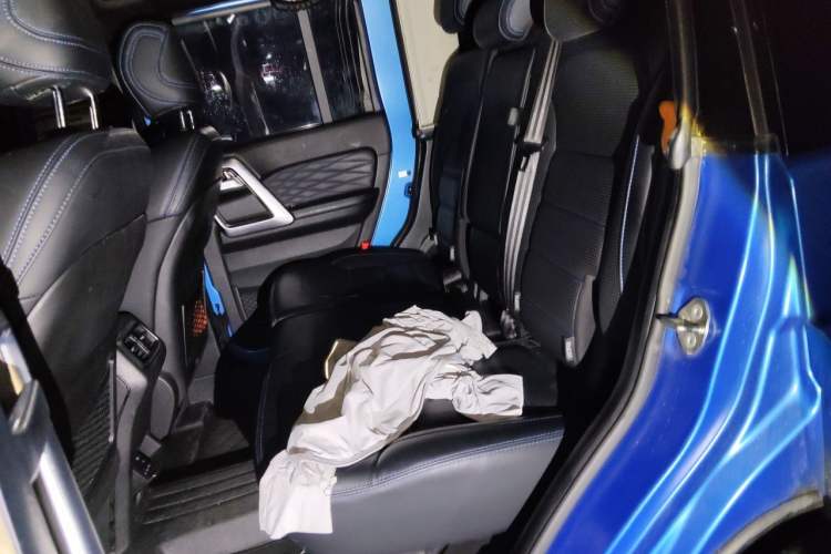 Used BAIC Off-Road BJ40 2021 2.0D Automatic Four-Wheel Drive Blade Hero Edition Adventurer Model (with Front and Rear Electronic Locks) Left Rear Seat