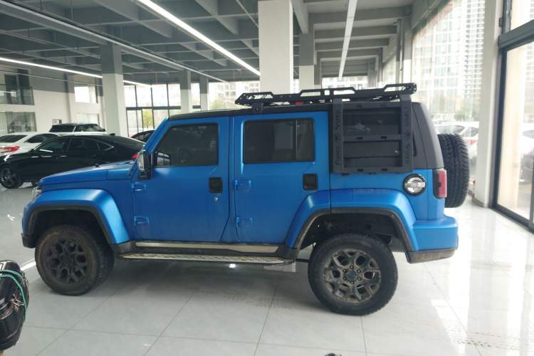 Used BAIC Off-Road BJ40 2021 2.3T Automatic Four-Wheel Drive Blade Hero Edition Supreme Version Left Side