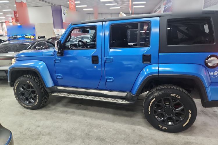 Used BAIC Off-Road BJ40 2021 2.0D Automatic Four-Wheel Drive Blade Hero Edition Pioneer Model Left Side