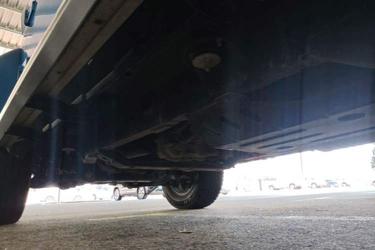 Used BAIC Off-Road BJ40 2021 2.0D Automatic Four-Wheel Drive Blade Hero Edition Adventurer Type Left Side Sill