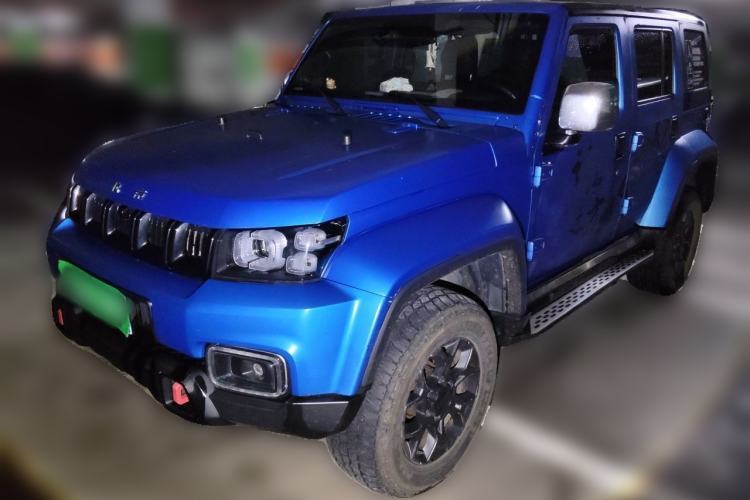 Used BAIC Off-Road BJ40 2021 2.0D Automatic Four-Wheel Drive Blade Hero Edition Adventurer Model (with Front and Rear Electronic Locks) Guazi used car, China used car export, Used car for sale, Used  cars, Cheapest cars for sale