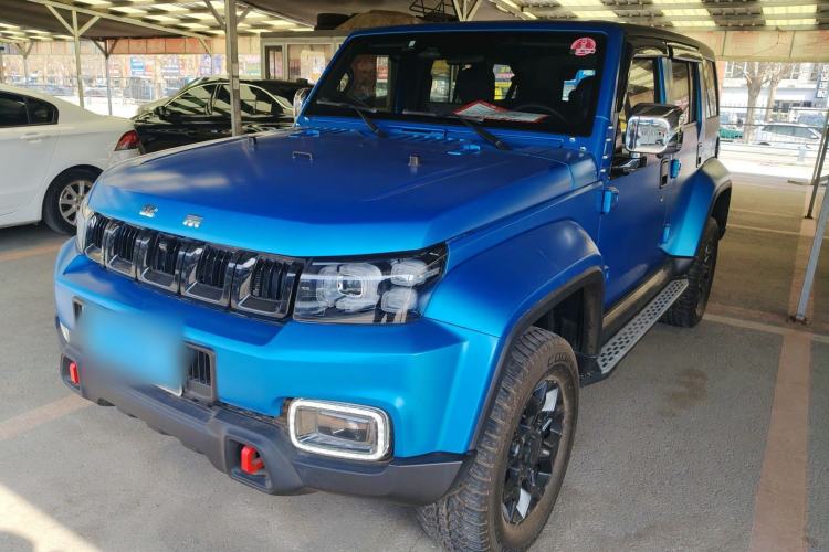 BAIC Off-Road BJ40 2021