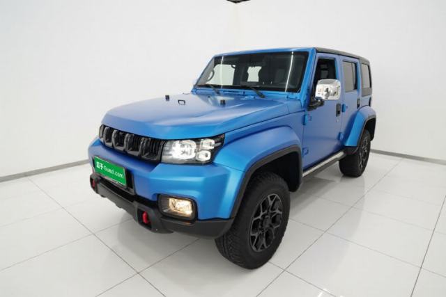 Used BAIC Off-Road BJ40 2021 2.0D Automatic Four-Wheel Drive Blade Hero Edition Pioneer Model
