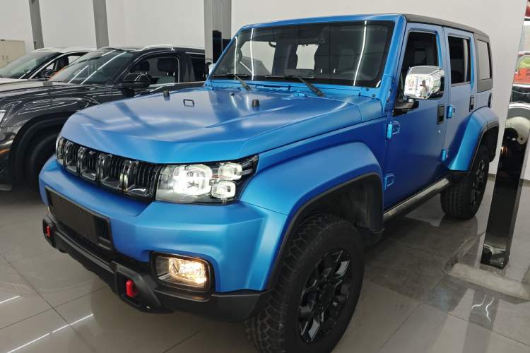 BAIC Off-Road BJ40 2021