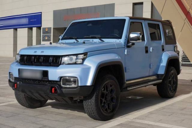 Used BAIC Off-Road BJ40 2021 2.0D Automatic Four-Wheel Drive Blade Hero Edition Adventurer Type