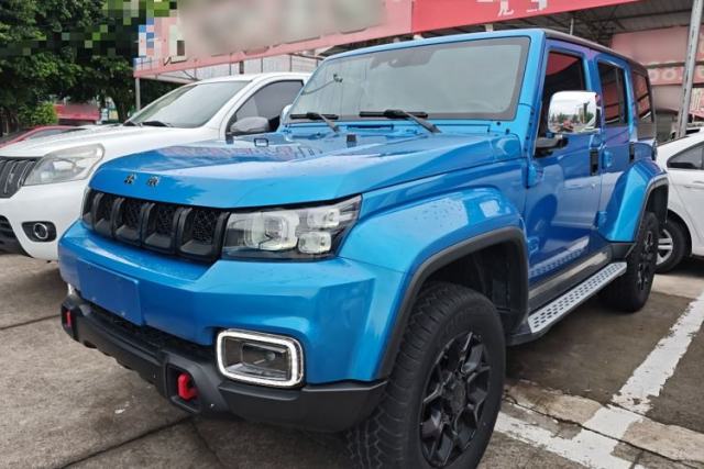 Used BAIC Off-Road BJ40 2021 2.3T Automatic Four-Wheel Drive Blade Hero Edition Supreme Version