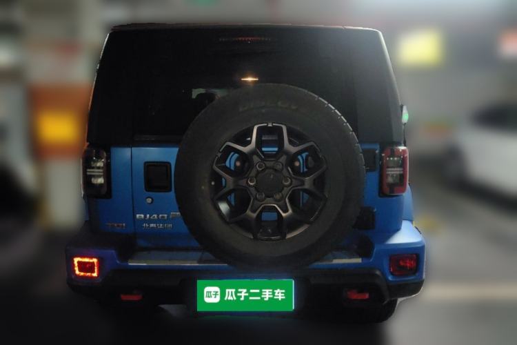 Used BAIC Off-Road BJ40 2021 2.0D Automatic Four-Wheel Drive Blade Hero Edition Adventurer Type Rear