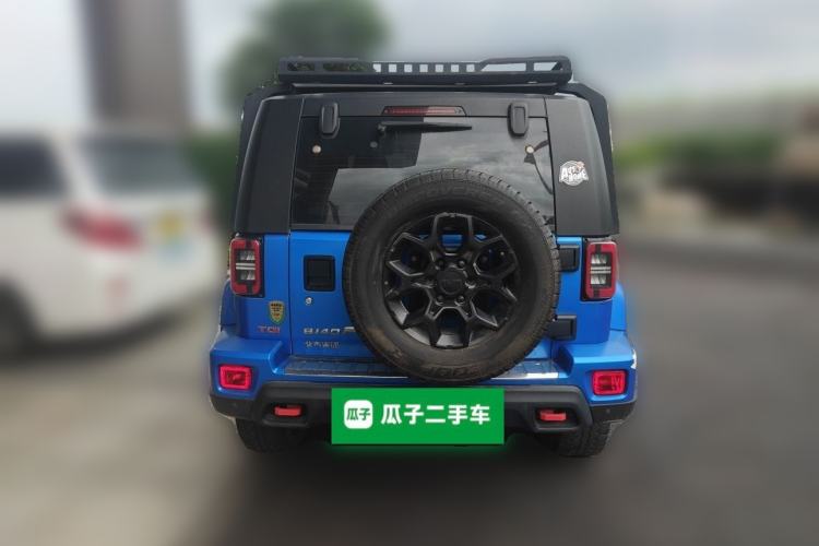 Used BAIC Off-Road BJ40 2021 2.0D Automatic Four-Wheel Drive Blade Hero Edition Adventurer Model (with Front and Rear Electronic Locks) Rear