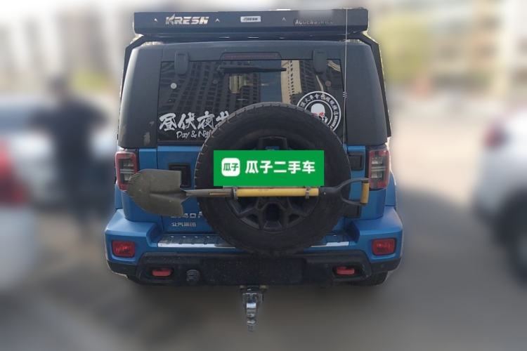 Used BAIC Off-Road BJ40 2021 2.3T Automatic Four-Wheel Drive Blade Hero Edition Supreme Version Rear