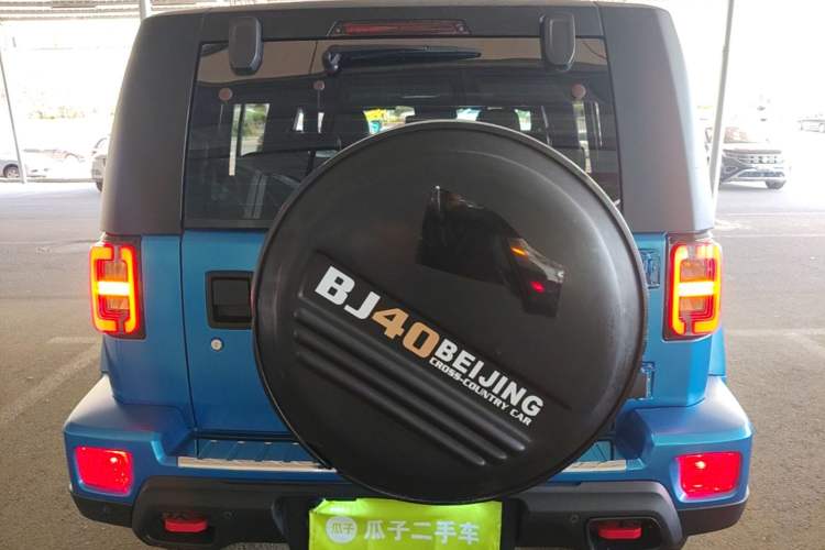 Used BAIC Off-Road BJ40 2021 2.0D Automatic Four-Wheel Drive Blade Hero Edition Adventurer Type Rear