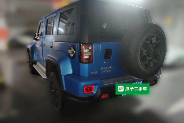 Used BAIC Off-Road BJ40 2021 2.0D Automatic Four-Wheel Drive Blade Hero Edition Adventurer Type Rear Left 45 Deg