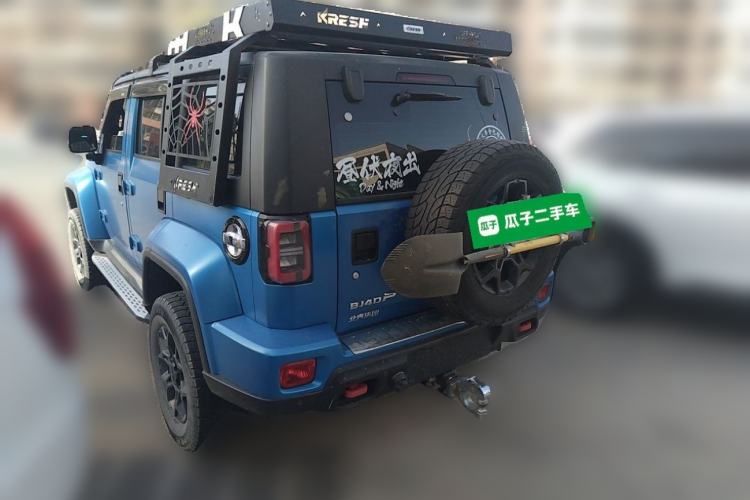 Used BAIC Off-Road BJ40 2021 2.3T Automatic Four-Wheel Drive Blade Hero Edition Supreme Version Rear Left 45 Deg
