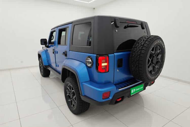 Used BAIC Off-Road BJ40 2021 2.0D Automatic Four-Wheel Drive Blade Hero Edition Pioneer Model Rear Left 45 Deg