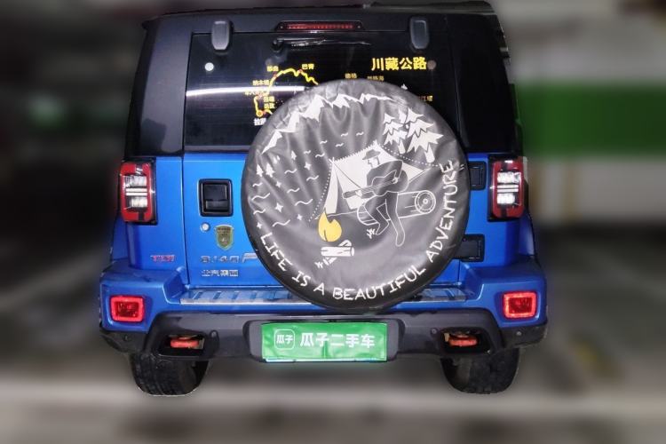 Used BAIC Off-Road BJ40 2021 2.0D Automatic Four-Wheel Drive Blade Hero Edition Adventurer Model (with Front and Rear Electronic Locks) Rear