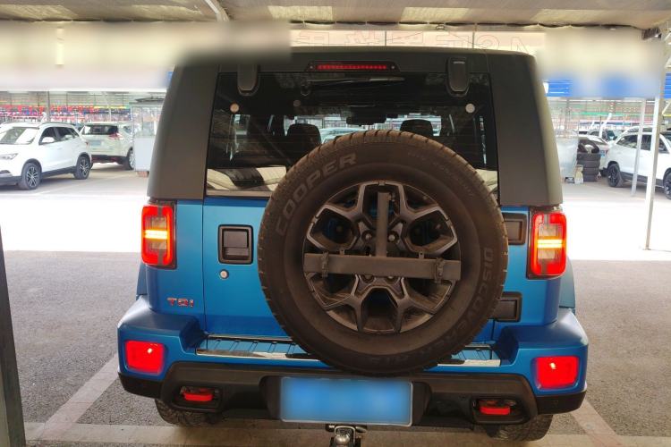 Used BAIC Off-Road BJ40 2021 2.0D Automatic Four-Wheel Drive Blade Hero Edition Adventurer Type Rear