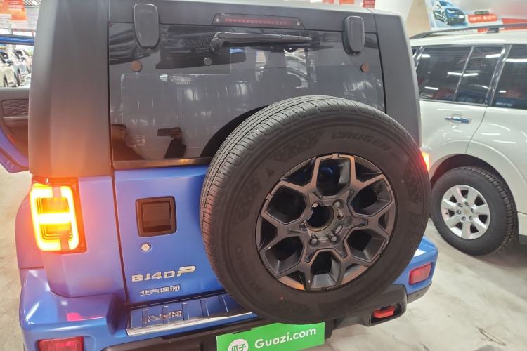 Used BAIC Off-Road BJ40 2021 2.0D Automatic Four-Wheel Drive Blade Hero Edition Pioneer Model Rear