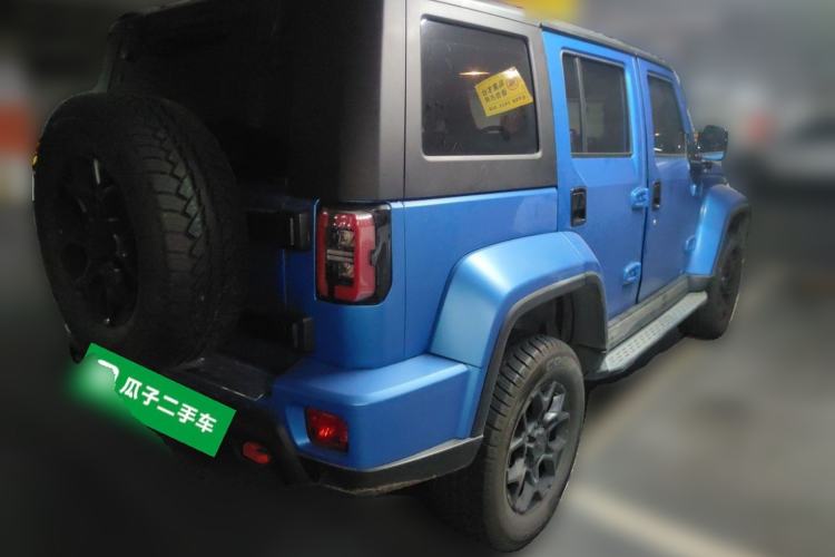 Used BAIC Off-Road BJ40 2021 2.0D Automatic Four-Wheel Drive Blade Hero Edition Adventurer Type Rear Right 45 Deg