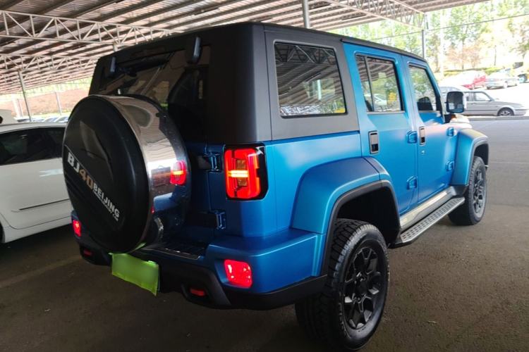 Used BAIC Off-Road BJ40 2021 2.0D Automatic Four-Wheel Drive Blade Hero Edition Adventurer Type Rear Right 45 Deg