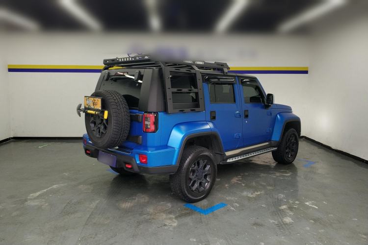 Used BAIC Off-Road BJ40 2021 2.0D Automatic Four-Wheel Drive Blade Hero Edition Adventurer Type Rear Right 45 Deg
