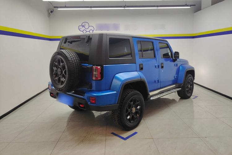 Used BAIC Off-Road BJ40 2021 2.3T Automatic Four-Wheel Drive Blade Hero Edition Supreme Version Rear Right 45 Deg