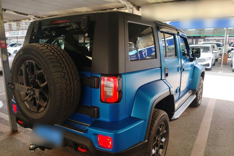 Used BAIC Off-Road BJ40 2021 2.0D Automatic Four-Wheel Drive Blade Hero Edition Adventurer Type Rear Right 45 Deg