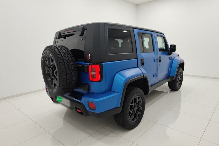 Used BAIC Off-Road BJ40 2021 2.0D Automatic Four-Wheel Drive Blade Hero Edition Pioneer Model Rear Right 45 Deg