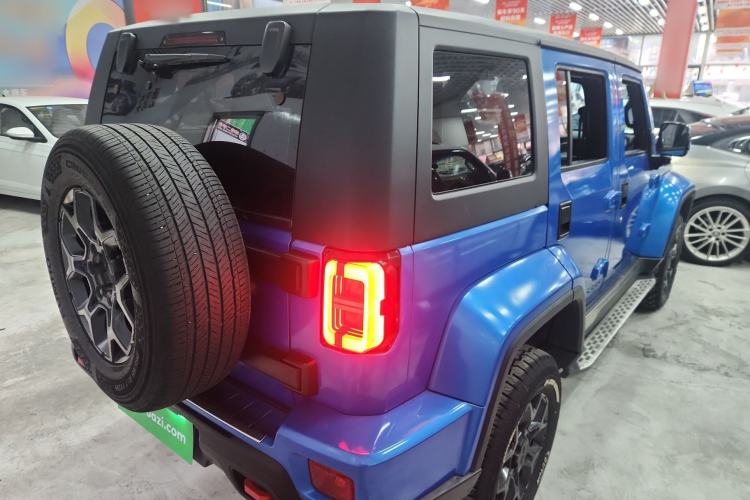 Used BAIC Off-Road BJ40 2021 2.0D Automatic Four-Wheel Drive Blade Hero Edition Pioneer Model Rear Right 45 Deg
