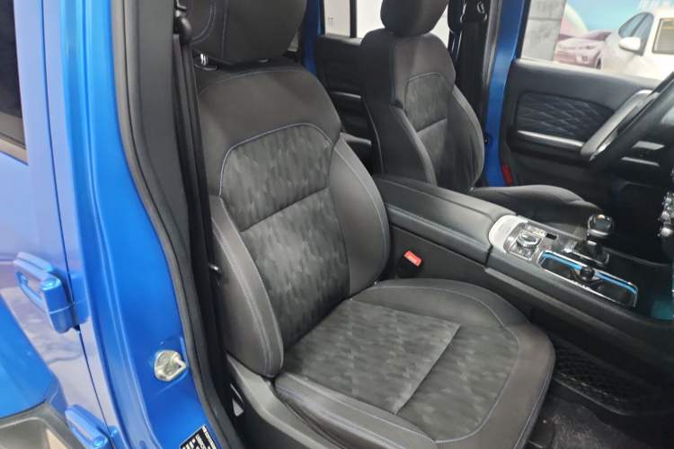 Used BAIC Off-Road BJ40 2021 2.0D Automatic Four-Wheel Drive Blade Hero Edition Pioneer Model Right Front Seat