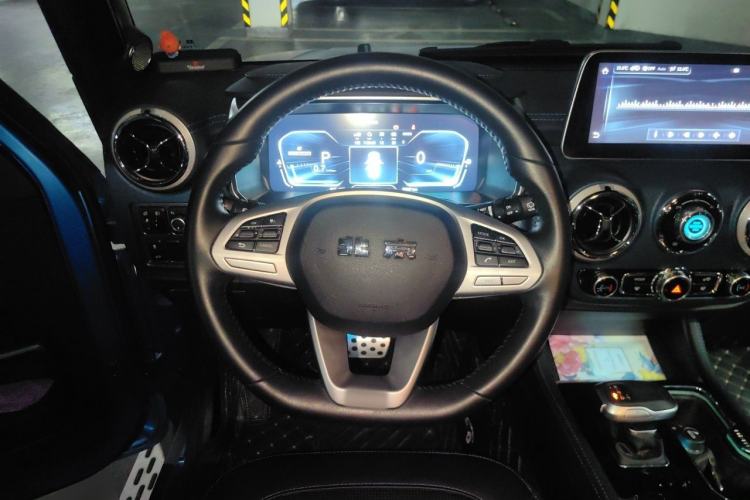 Used BAIC Off-Road BJ40 2021 2.0D Automatic Four-Wheel Drive Blade Hero Edition Adventurer Type Steering Wheel