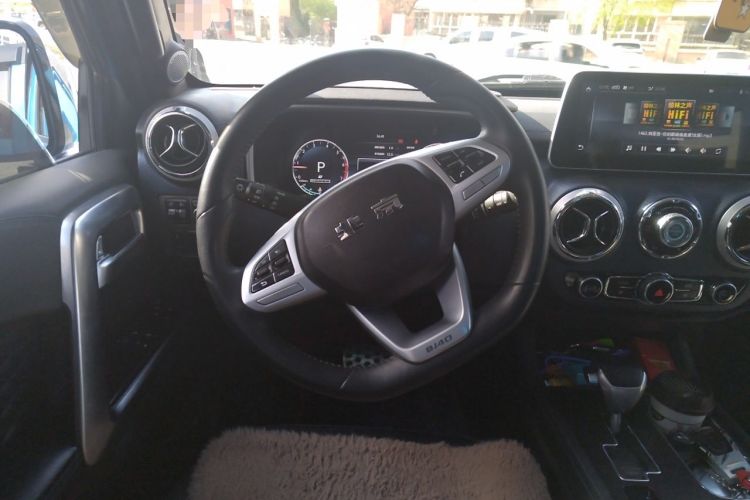Used BAIC Off-Road BJ40 2021 2.3T Automatic Four-Wheel Drive Blade Hero Edition Supreme Version Steering Wheel