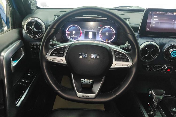 Used BAIC Off-Road BJ40 2021 2.3T Automatic Four-Wheel Drive Blade Hero Edition Supreme Version Steering Wheel