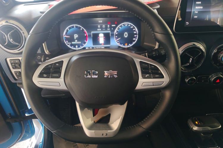 Used BAIC Off-Road BJ40 2021 2.0D Automatic Four-Wheel Drive Blade Hero Edition Adventurer Type Steering Wheel