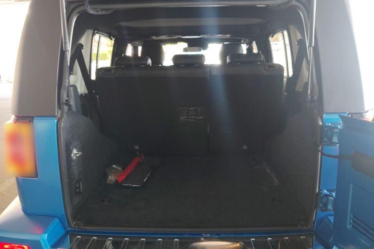 Used BAIC Off-Road BJ40 2021 2.0D Automatic Four-Wheel Drive Blade Hero Edition Adventurer Type Trunk