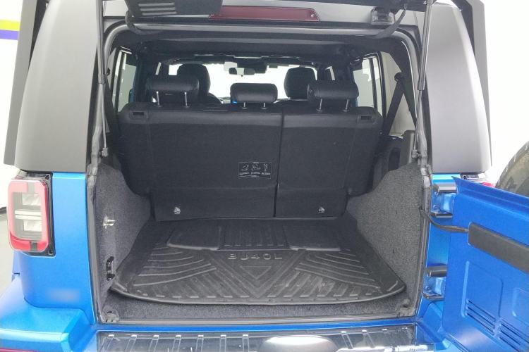 Used BAIC Off-Road BJ40 2021 2.0D Automatic Four-Wheel Drive Blade Hero Edition Adventurer Type Trunk
