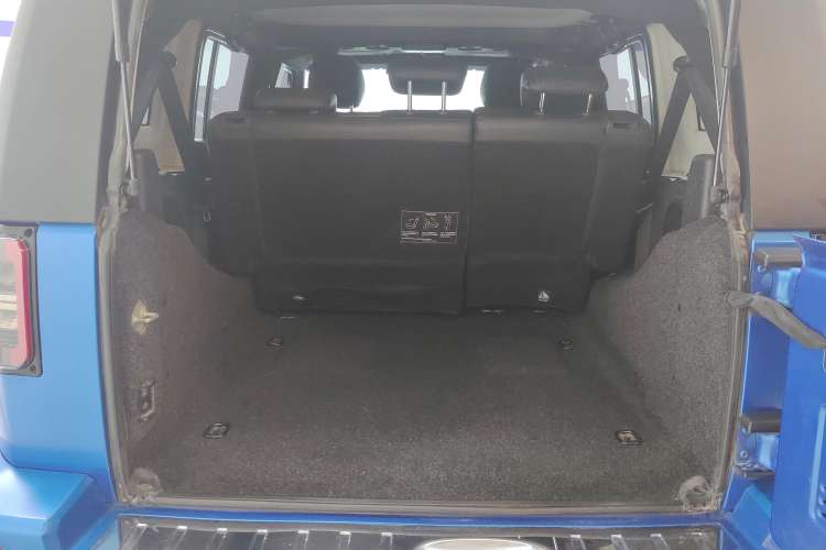 Used BAIC Off-Road BJ40 2021 2.3T Automatic Four-Wheel Drive Blade Hero Edition Supreme Version Trunk