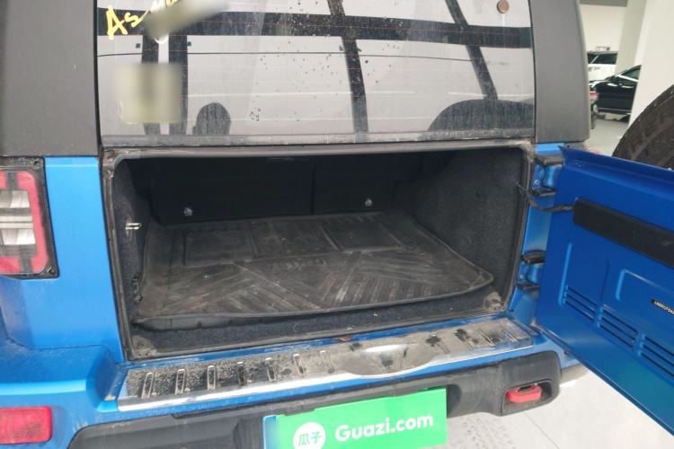 Used BAIC Off-Road BJ40 2021 2.3T Automatic Four-Wheel Drive Blade Hero Edition Supreme Version Trunk