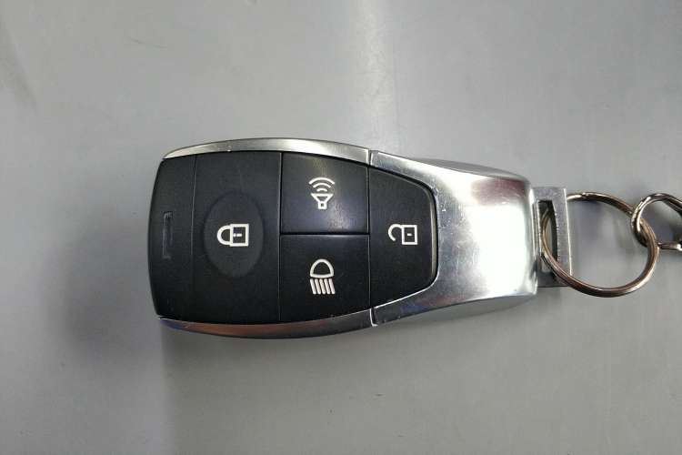 Used BAIC Off-Road BJ40 2021 2.0D Automatic Four-Wheel Drive Blade Hero Edition Adventurer Type Vehicle Key