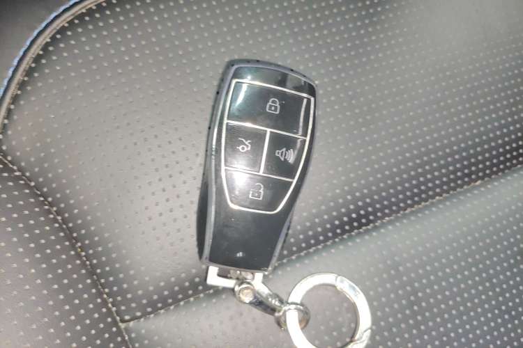 Used BAIC Off-Road BJ40 2021 2.3T Automatic Four-Wheel Drive Blade Hero Edition Supreme Version Vehicle Key