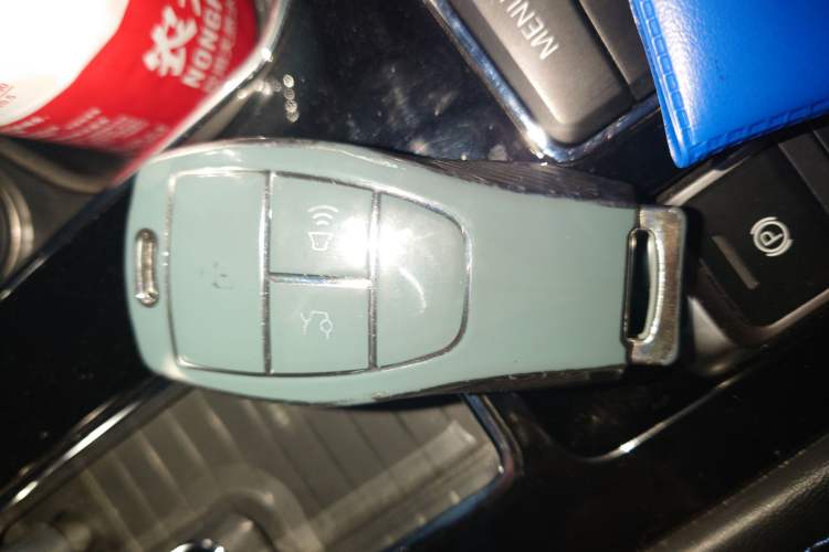 Used BAIC Off-Road BJ40 2021 2.3T Automatic Four-Wheel Drive Blade Hero Edition Supreme Version Vehicle Key
