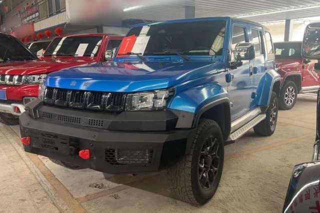Used BAIC Off-Road BJ40 2021 2.0D Automatic Four-Wheel Drive Blade Hero Edition Adventurer Type