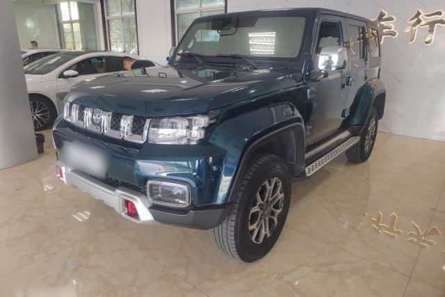 Used BAIC Off-Road BJ40 2021 2.0T Automatic Four-Wheel Drive Ring the Tower Champion Edition