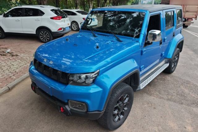 Used BAIC Off-Road BJ40 2021 2.3T Automatic Four-Wheel Drive Blade Hero Edition Supreme Version