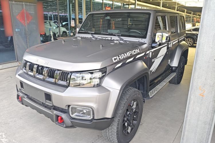 BAIC Off-Road BJ40 2021 2.0T Automatic Four-Wheel Drive Ring the Tower Champion Edition usata Guazi used car, China used car export, Used car for sale, Used cars, Cheapest cars for sale