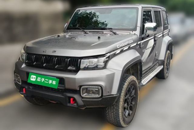 Used BAIC Off-Road BJ40 2021 2.0T Automatic Four-Wheel Drive Ring the Tower Champion Edition